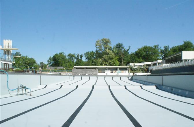 Après rénovation - Piscine olympique Ville de Nemours 77