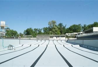Après rénovation - Piscine olympique Ville de Nemours 77