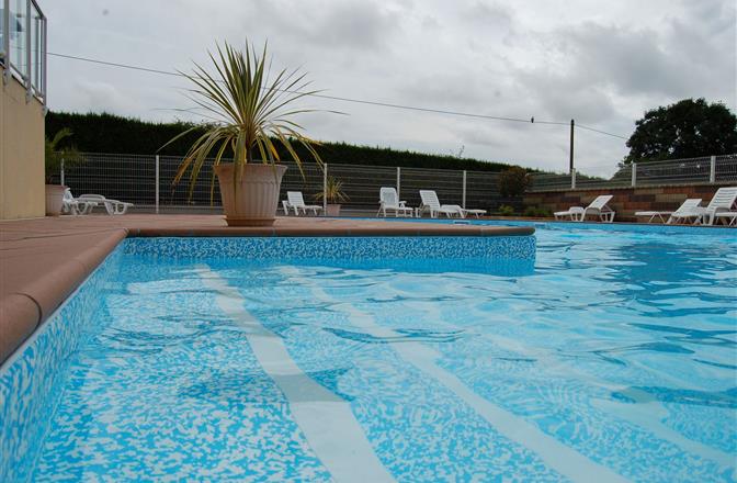 Camping Saint Michel Courtils 50