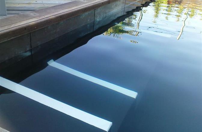 Ligne d'eau en céramique 