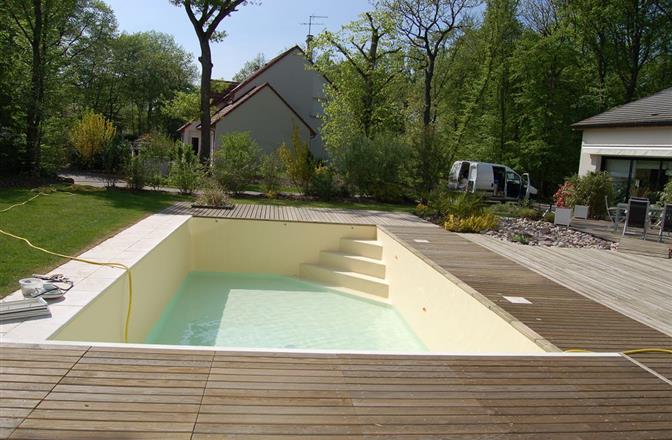 Bassin couleur sable - Nancy 54