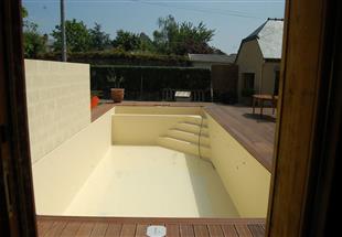 piscine 8 x 3 m - Hédé 35