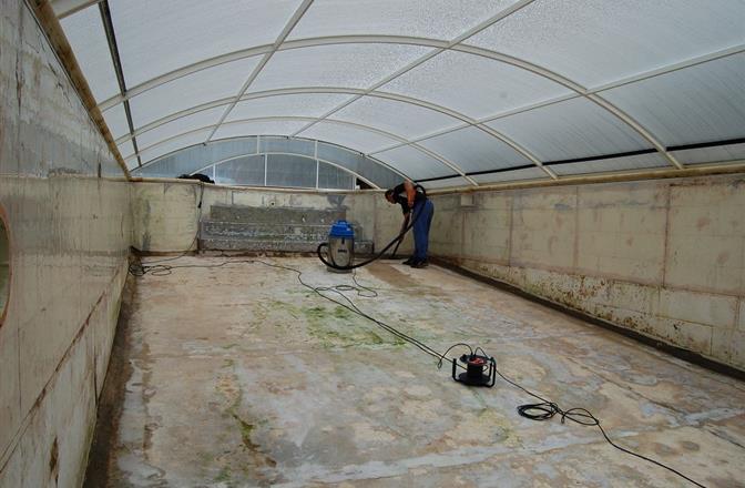 Phase 3 - Traitement de surface en polystyrène