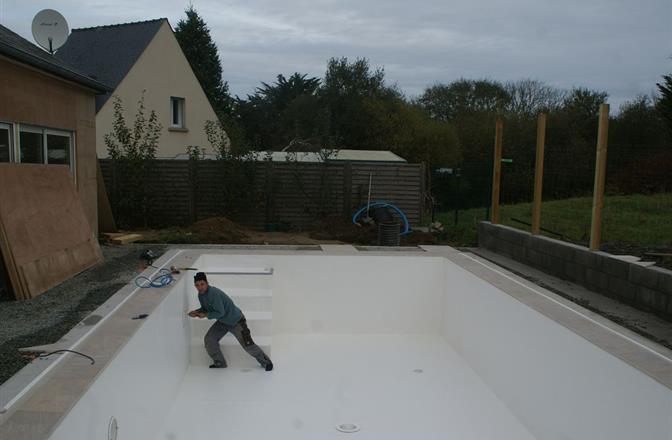 Phase 4 - Bridage d'une pièce a sceller